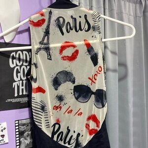 Ainsliewear Paris Leotard Adult S